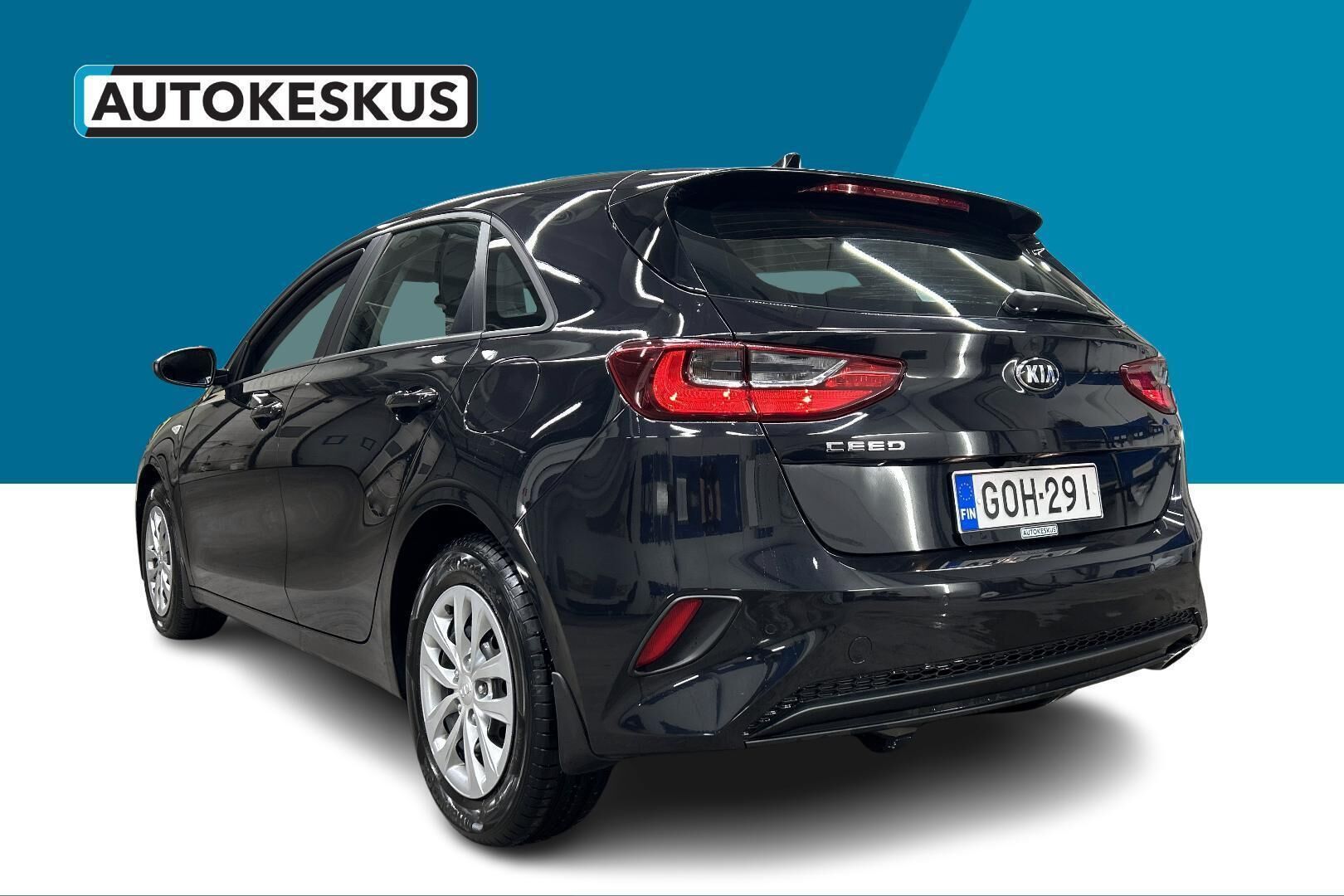 Kia Ceed iso kuva 6