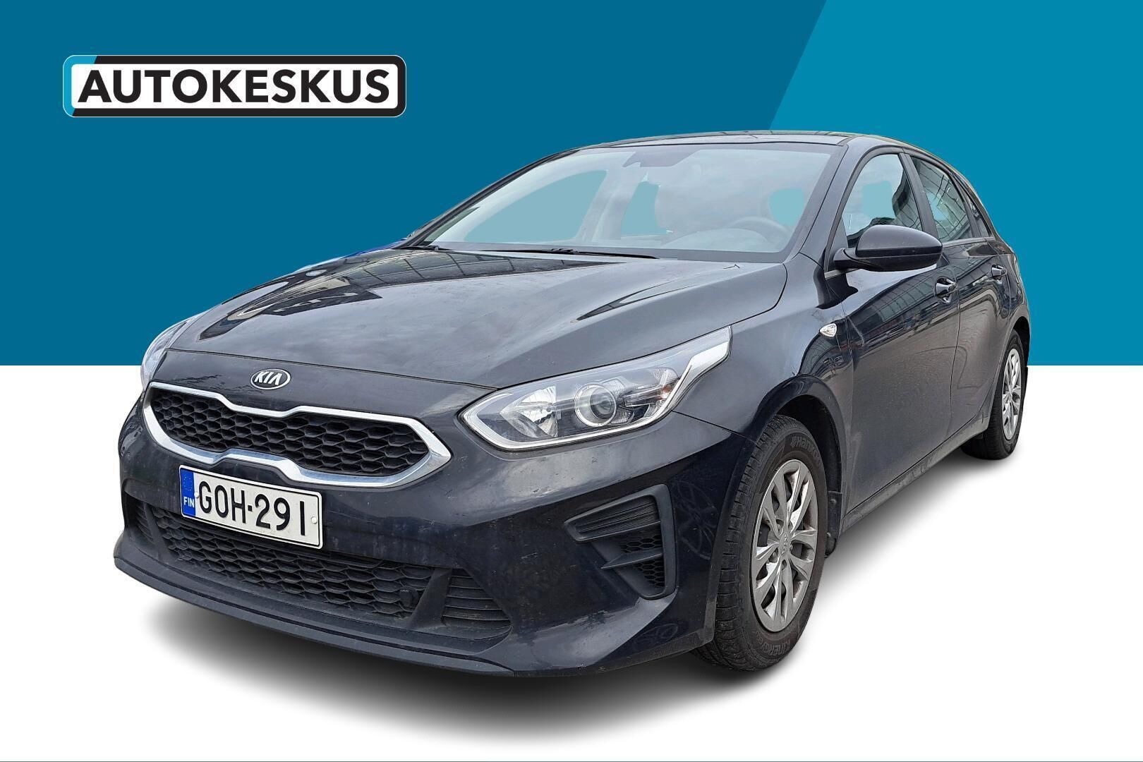 Kia Ceed iso kuva 0