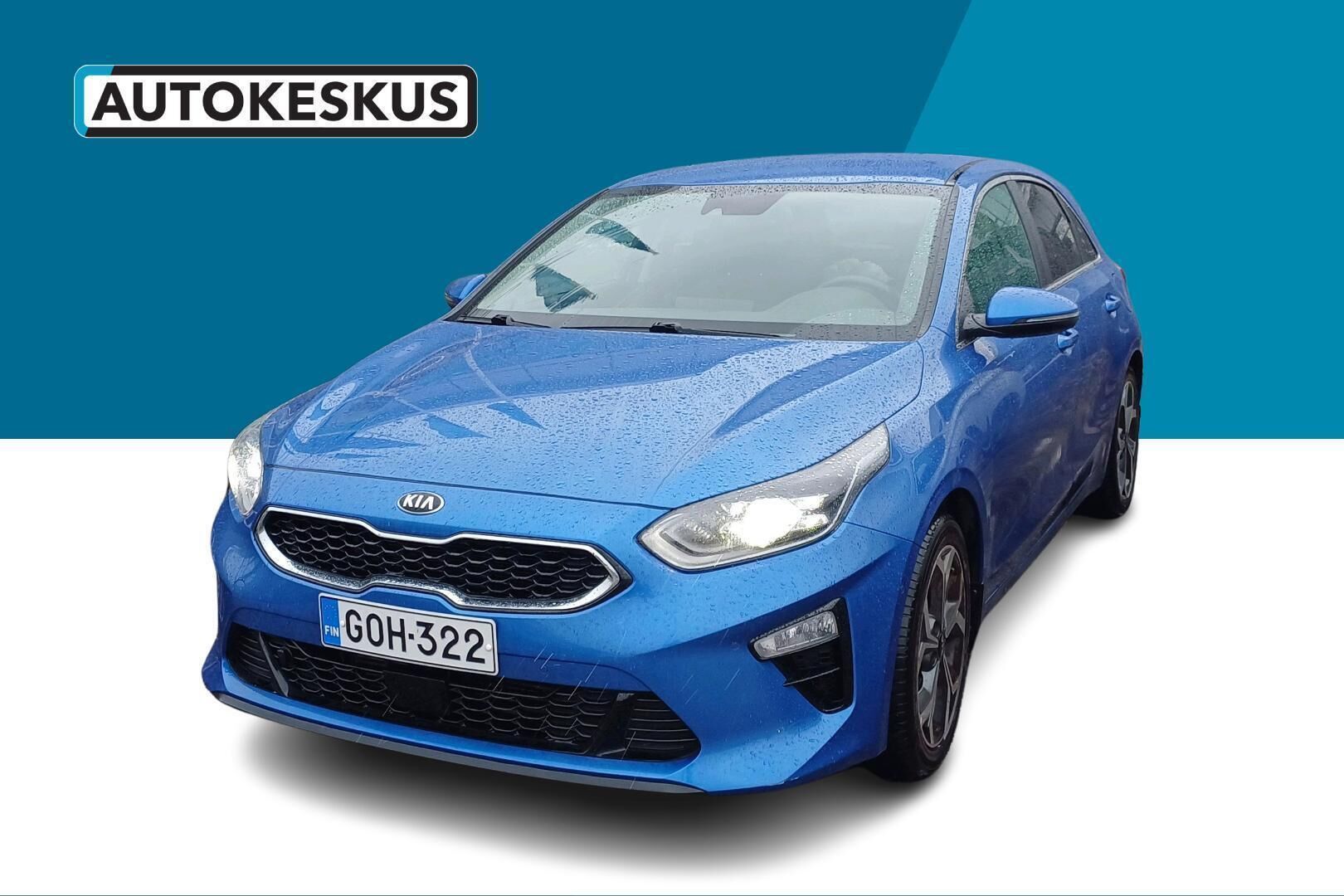 Kia Ceed iso kuva 0