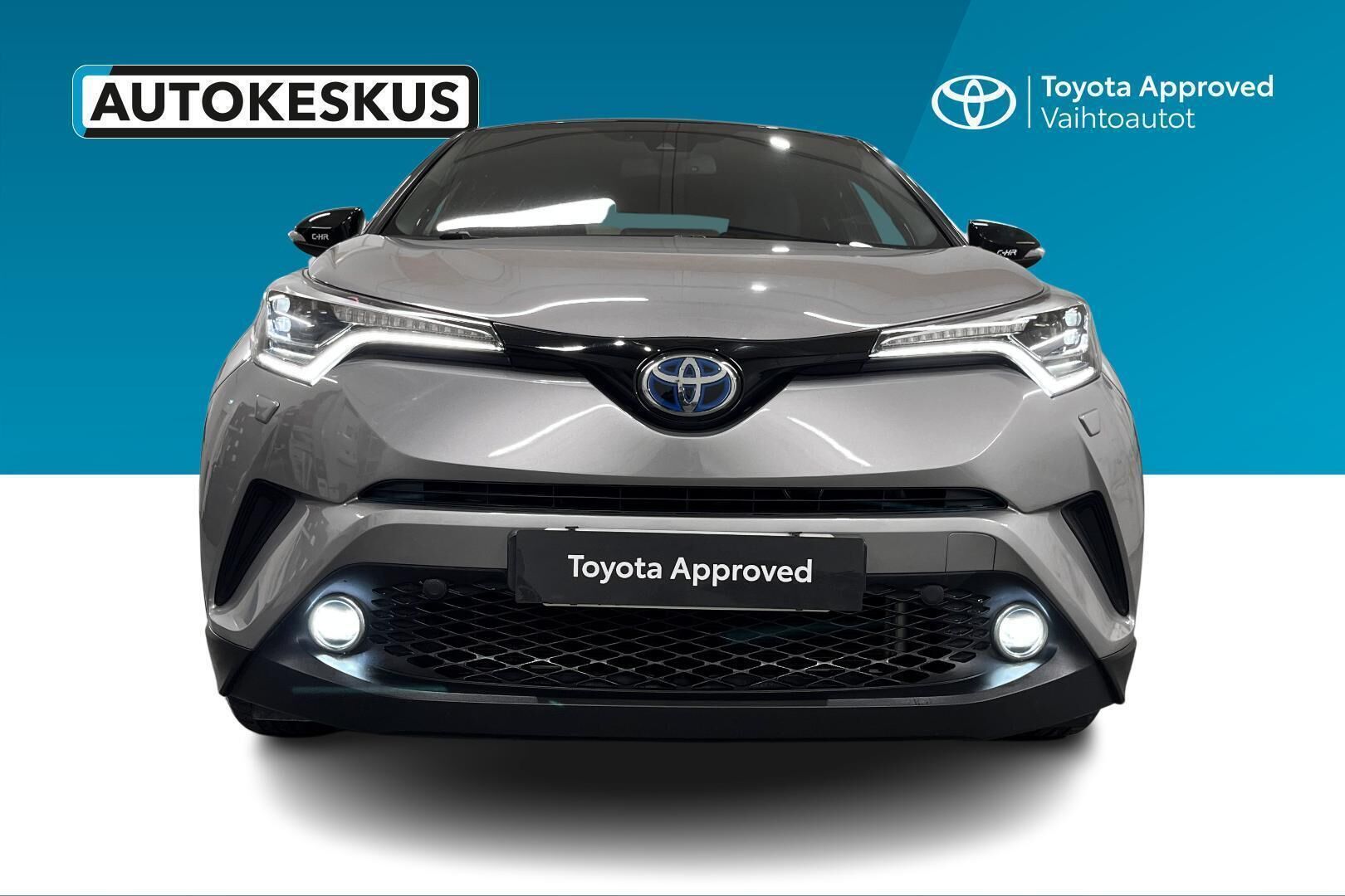 Toyota C-HR iso kuva 12