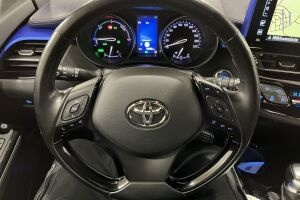 Toyota C-HR esikatselu 14