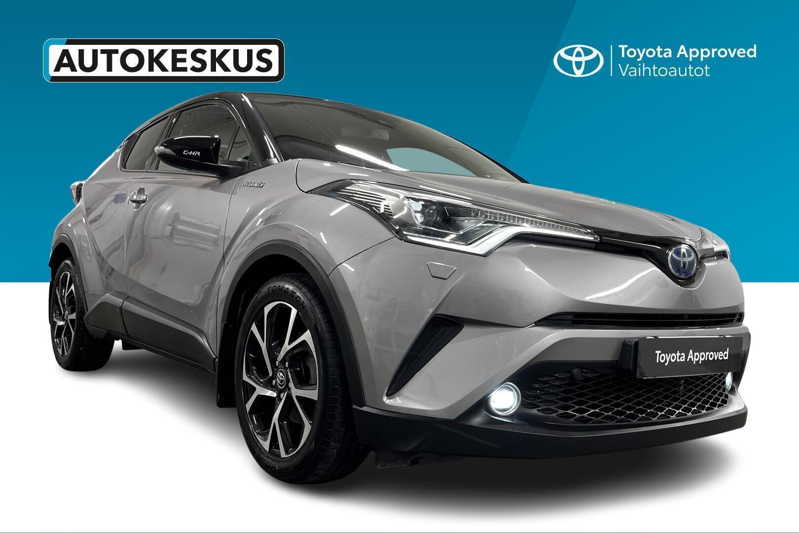 Toyota C-HR iso kuva 1
