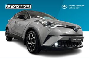 Toyota C-HR esikatselu 2