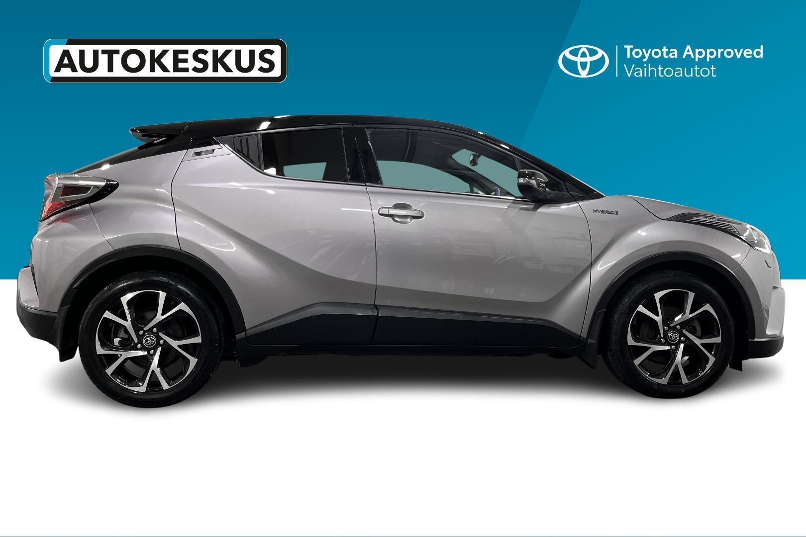Toyota C-HR iso kuva 13
