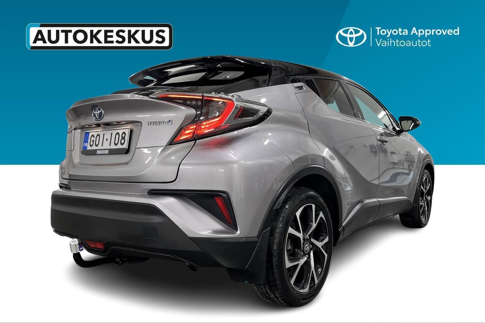 Toyota C-HR iso kuva 14