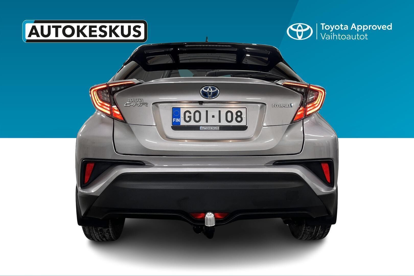 Toyota C-HR iso kuva 2