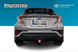 Toyota C-HR esikatselu 5