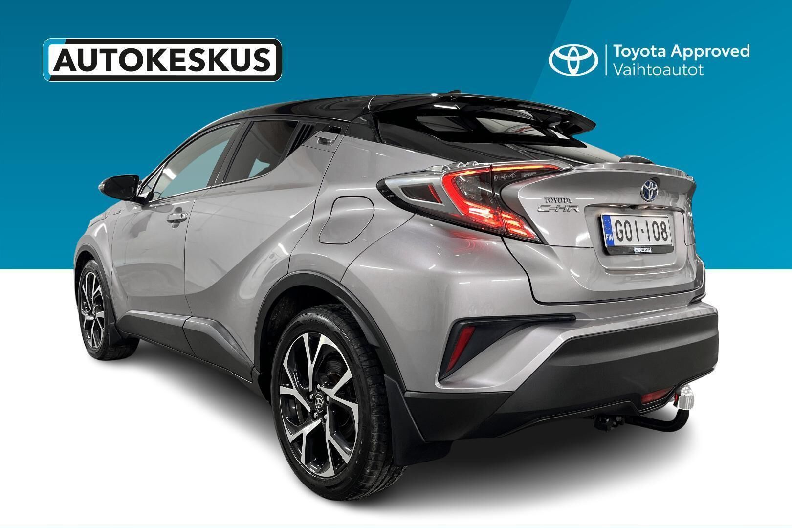 Toyota C-HR iso kuva 15