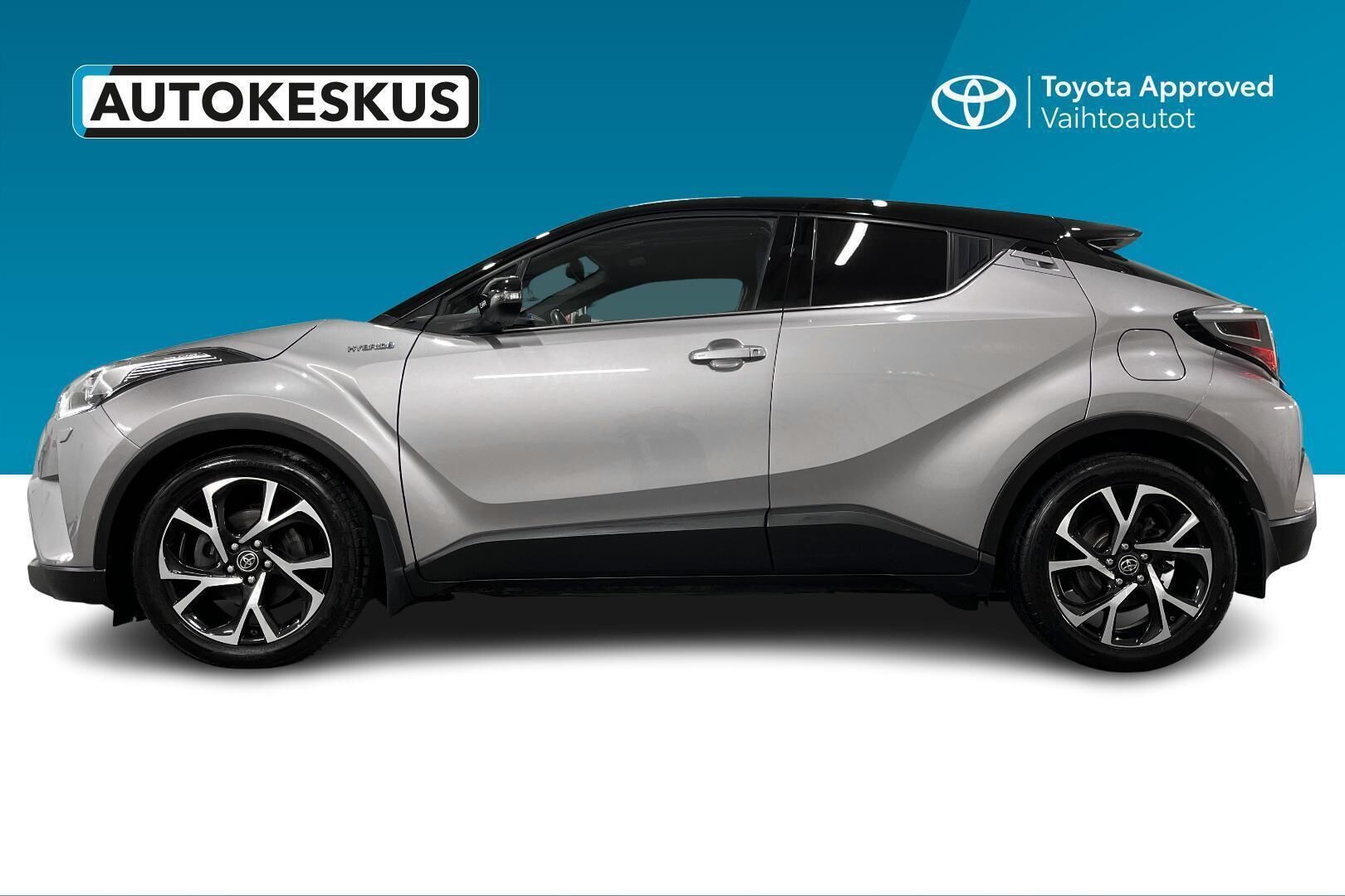 Toyota C-HR iso kuva 16