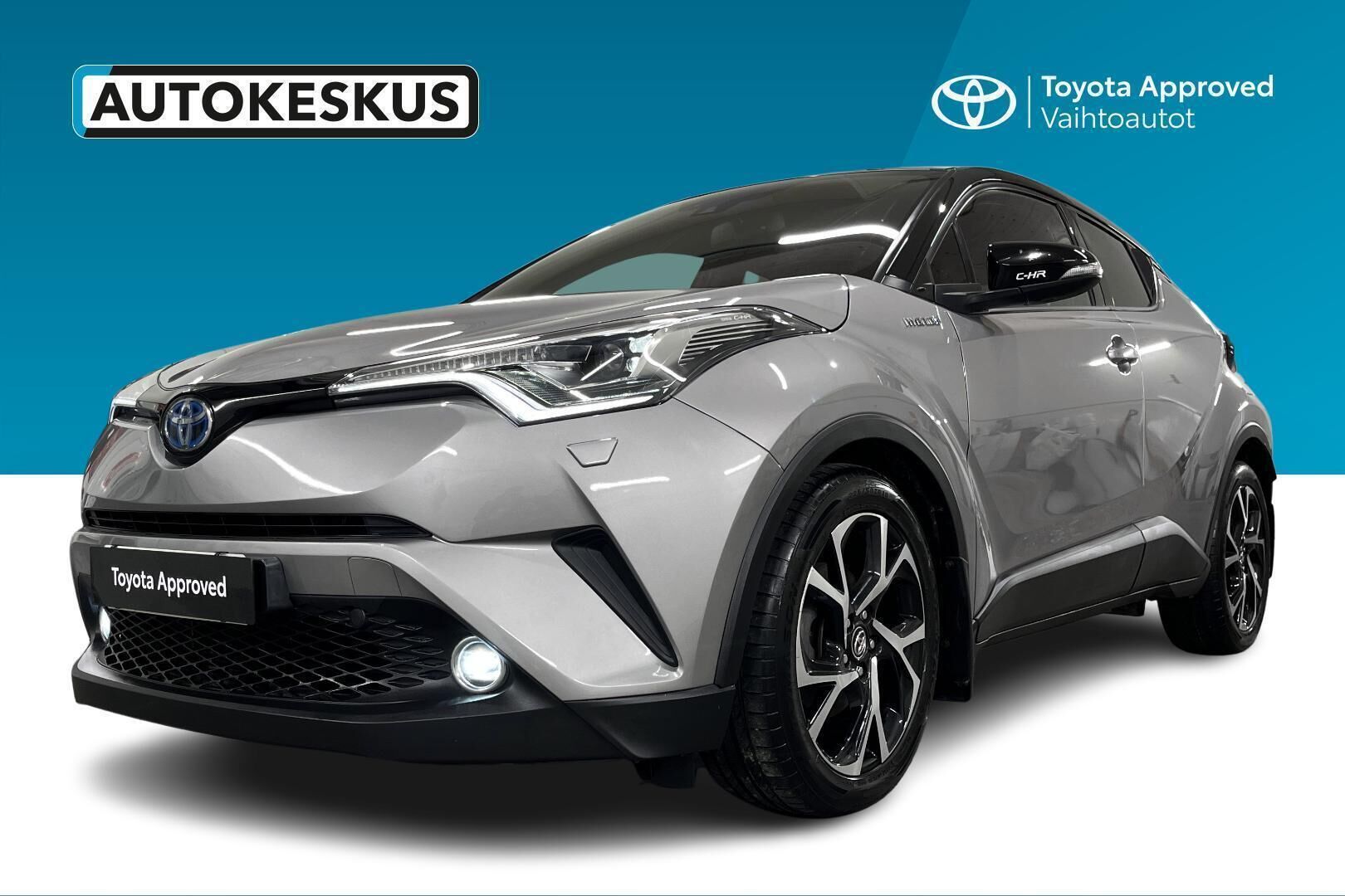 Toyota C-HR iso kuva 0