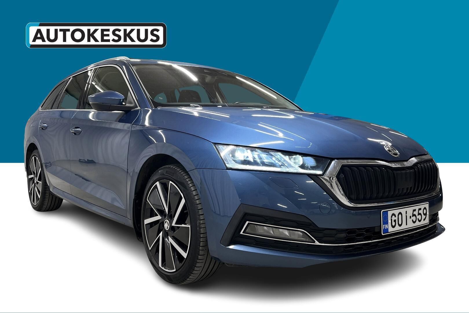 Skoda Octavia iso kuva 3