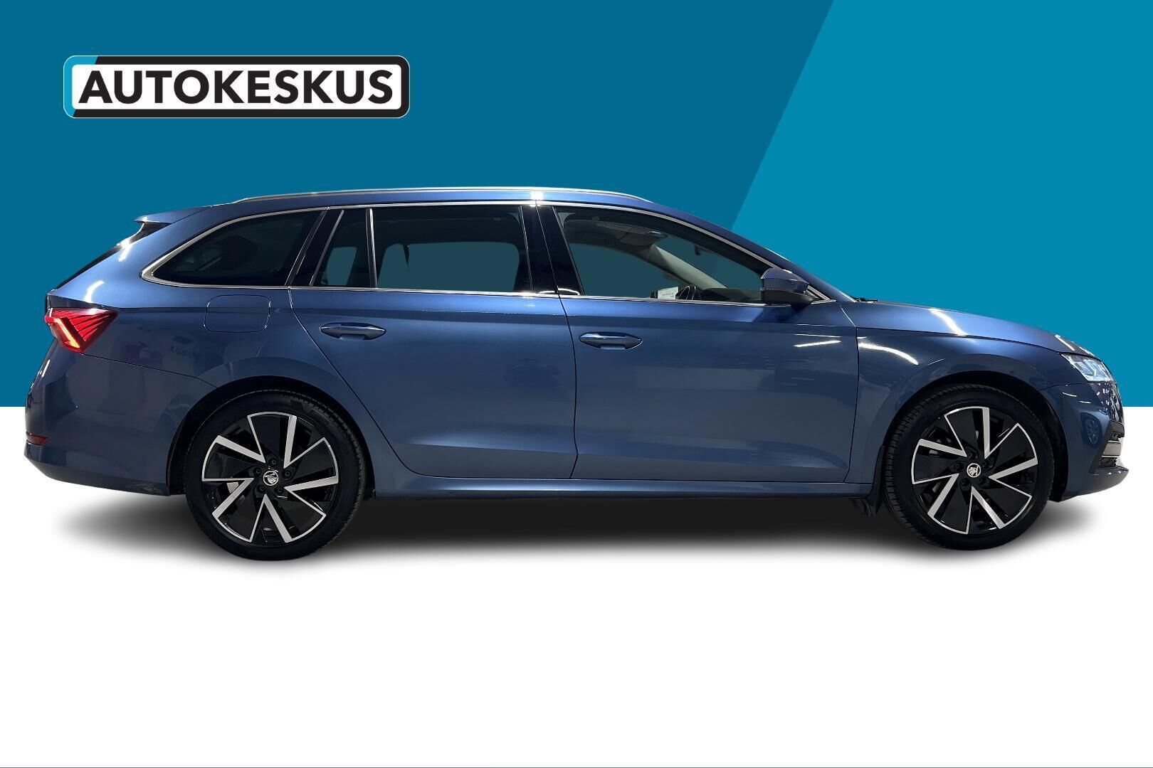 Skoda Octavia iso kuva 4