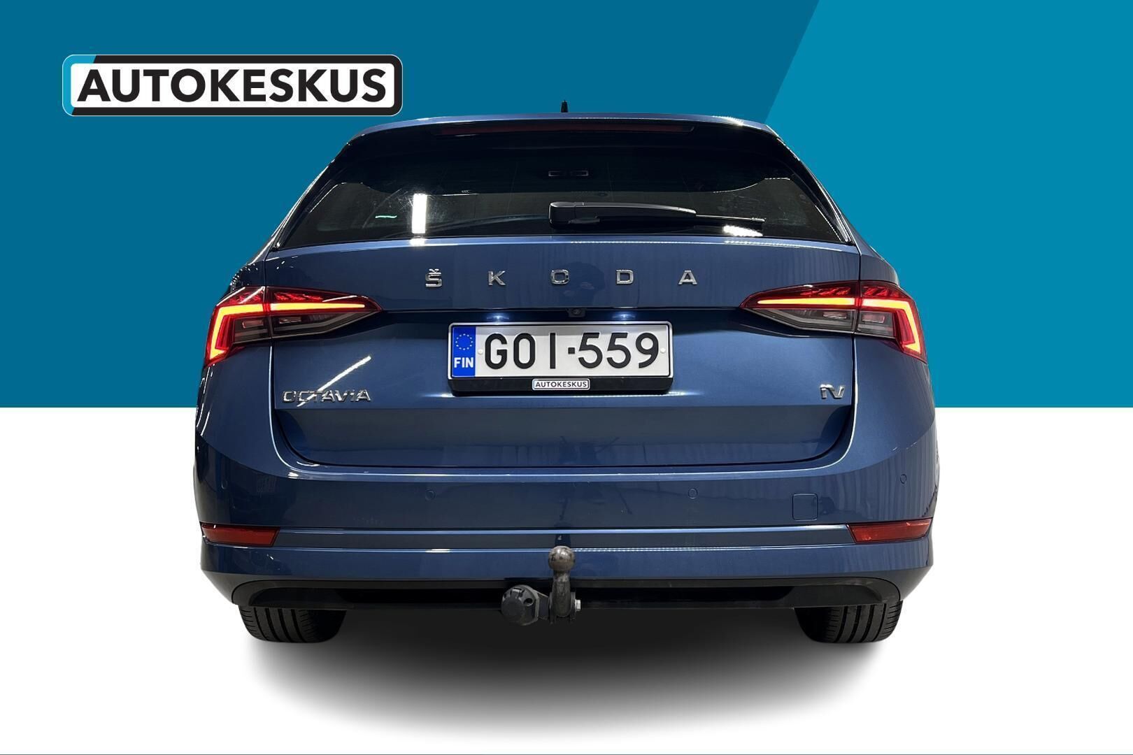 Skoda Octavia iso kuva 6