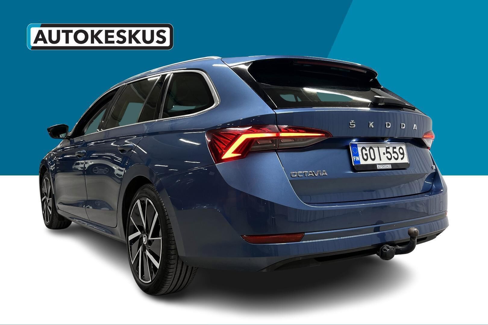 Skoda Octavia iso kuva 7