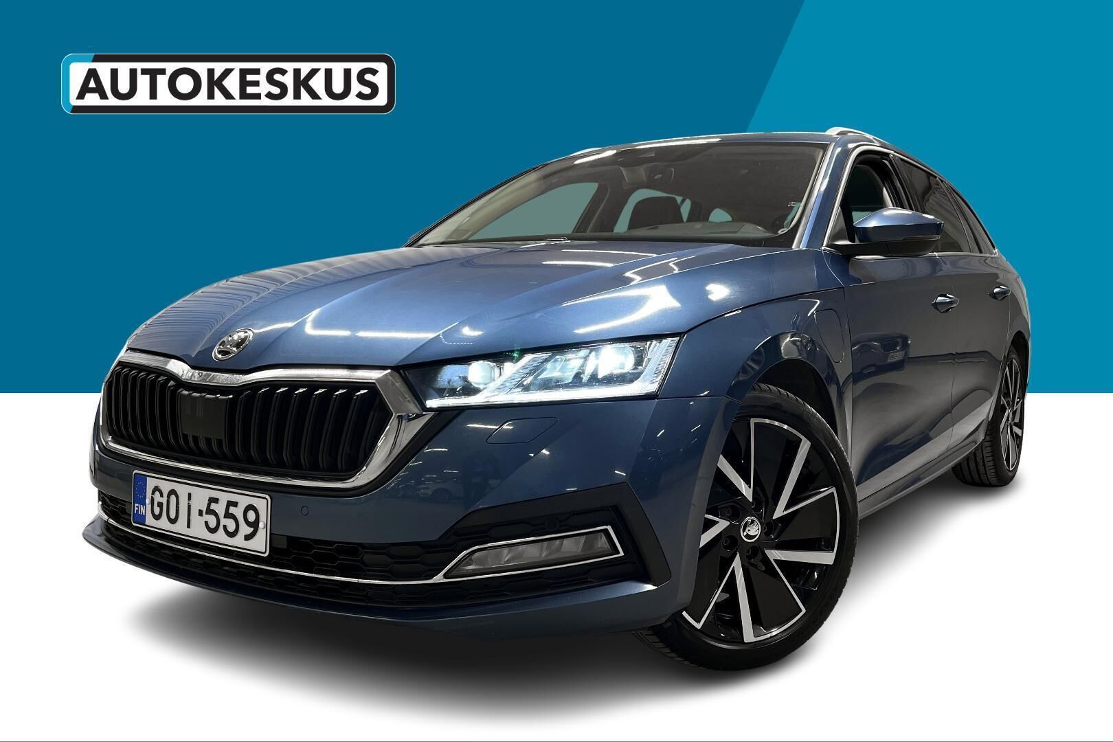 Skoda Octavia iso kuva 0