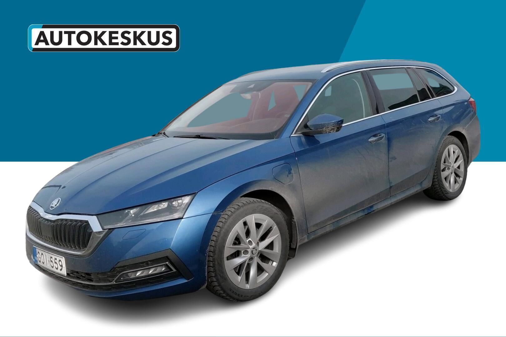 Skoda Octavia iso kuva 0