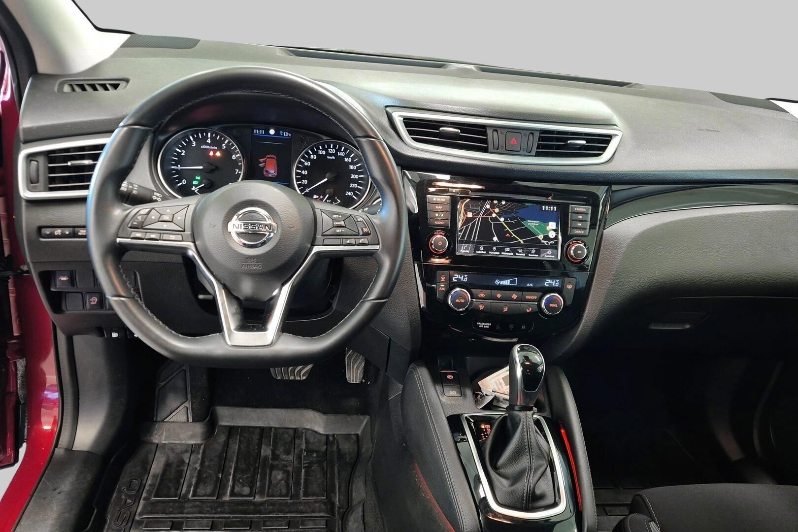 Nissan Qashqai iso kuva 11