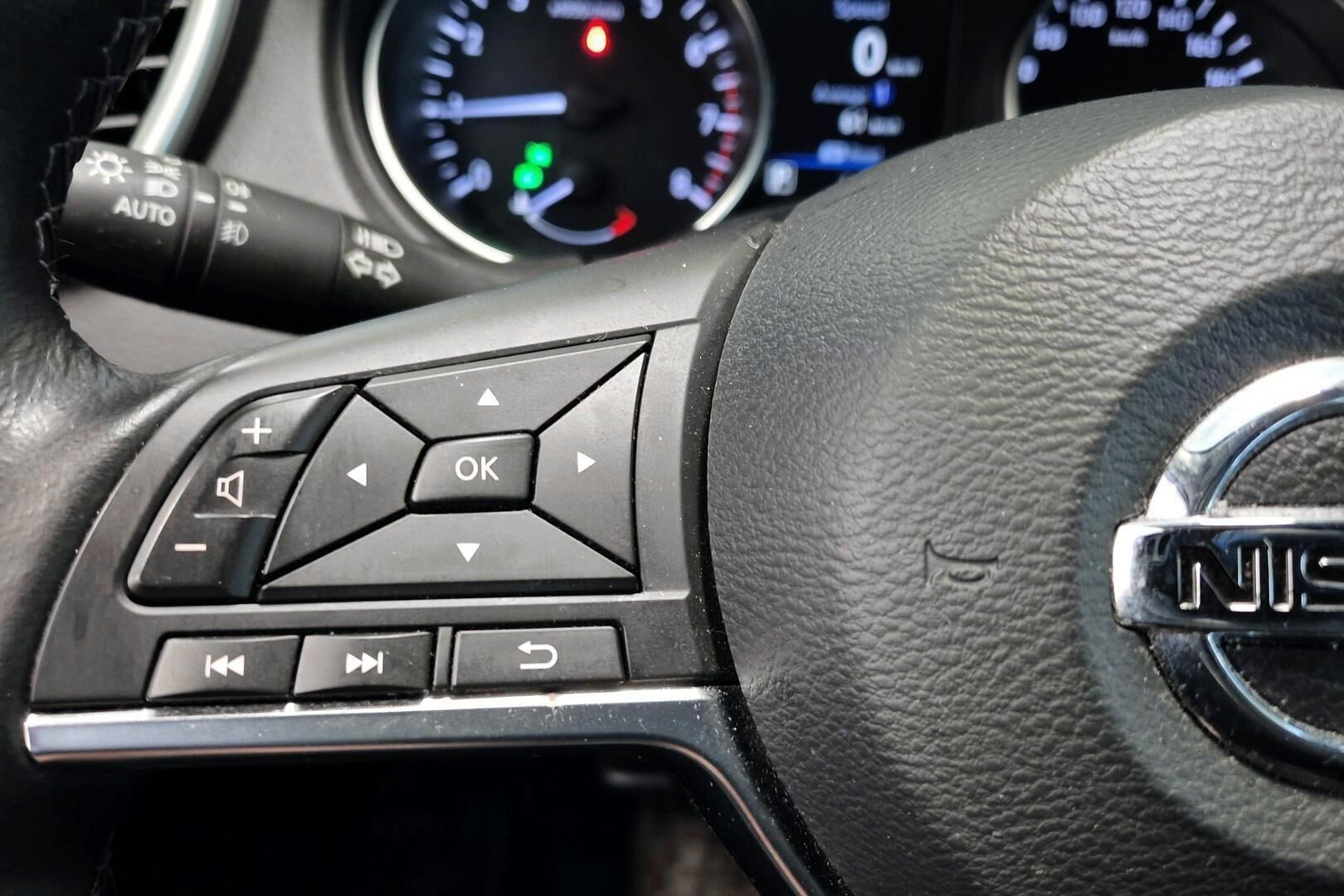 Nissan Qashqai iso kuva 19