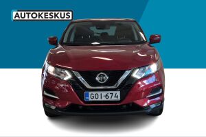 Nissan Qashqai esikatselu 2