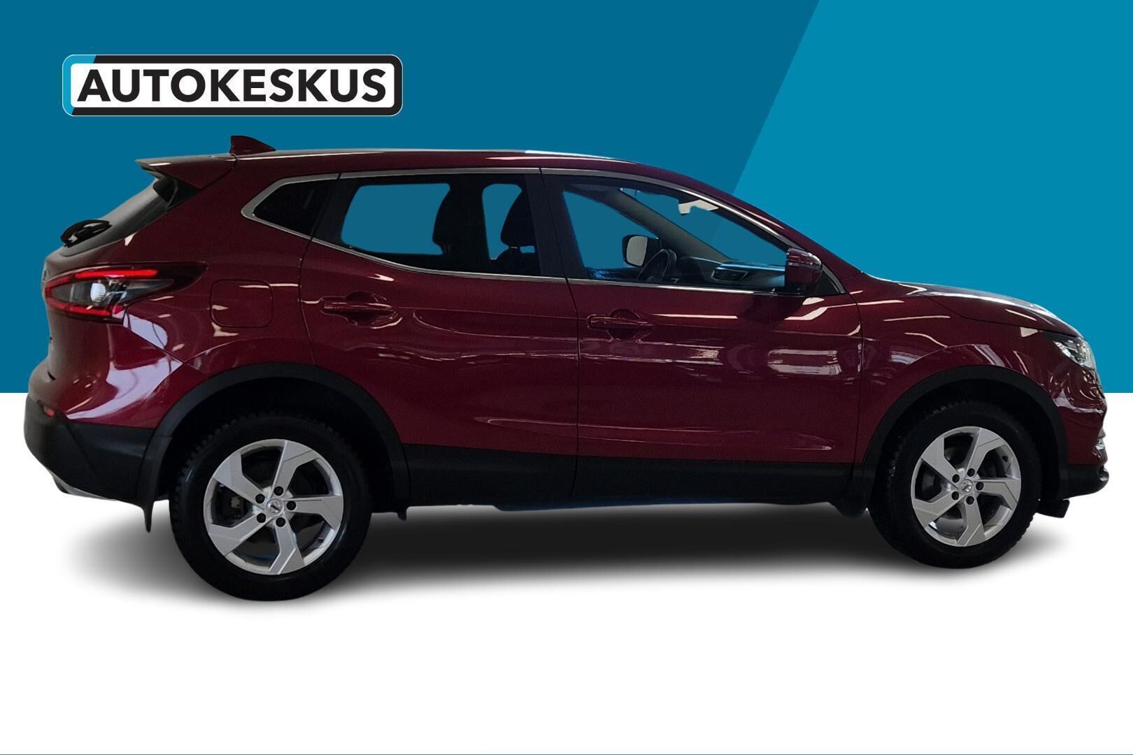 Nissan Qashqai iso kuva 4