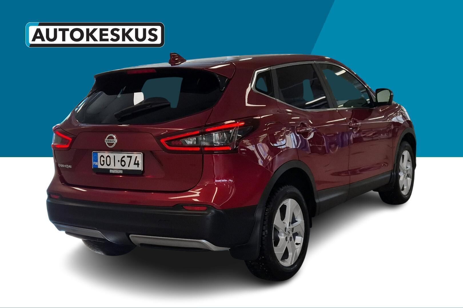 Nissan Qashqai iso kuva 5