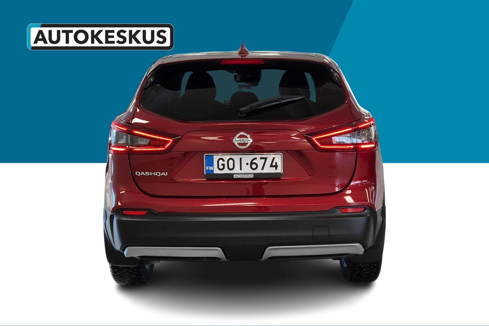 Nissan Qashqai iso kuva 6