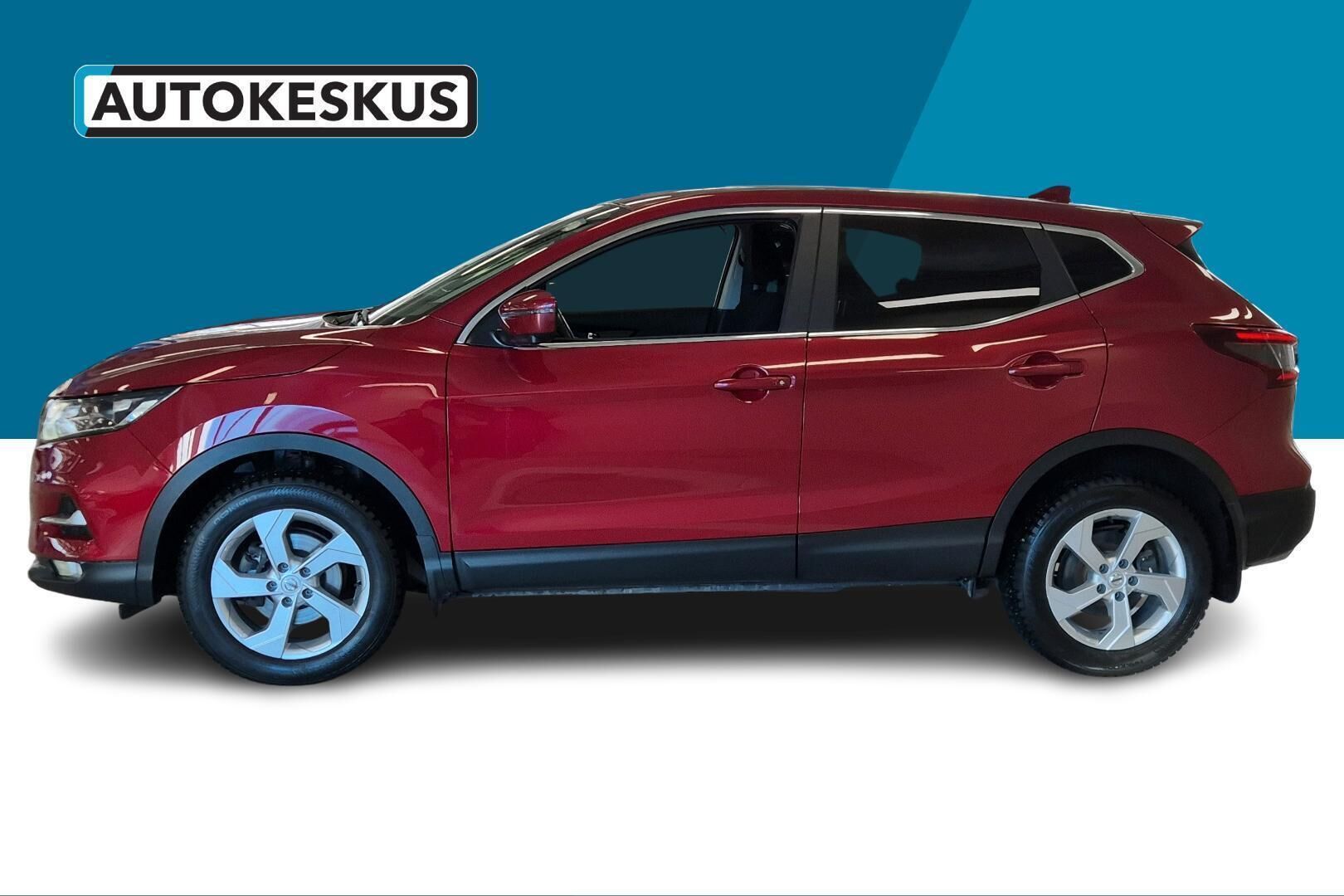 Nissan Qashqai iso kuva 8