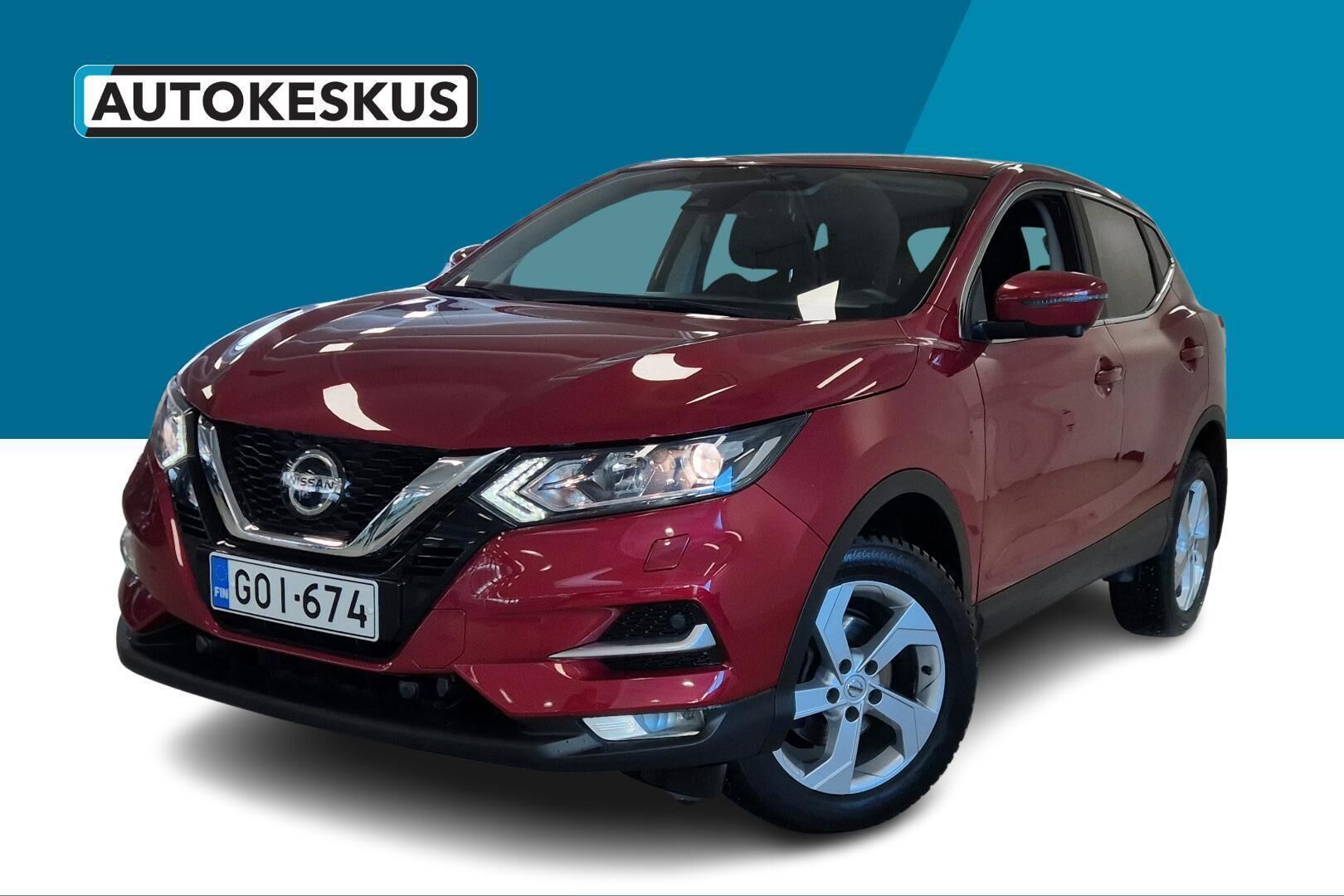 Nissan Qashqai iso kuva 0