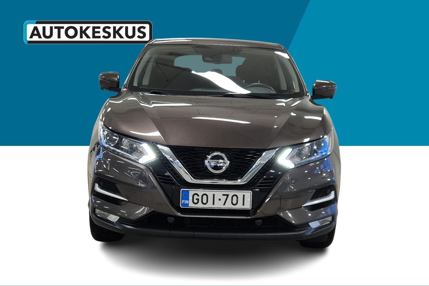 Nissan Qashqai iso kuva 13