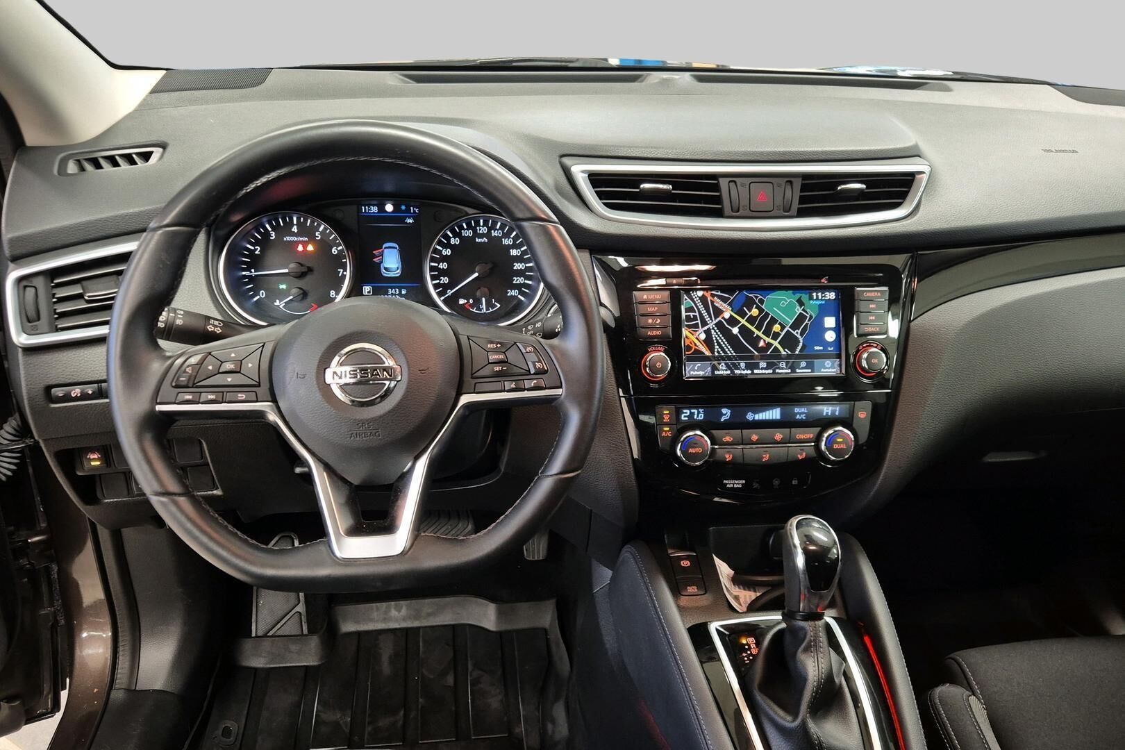 Nissan Qashqai iso kuva 18