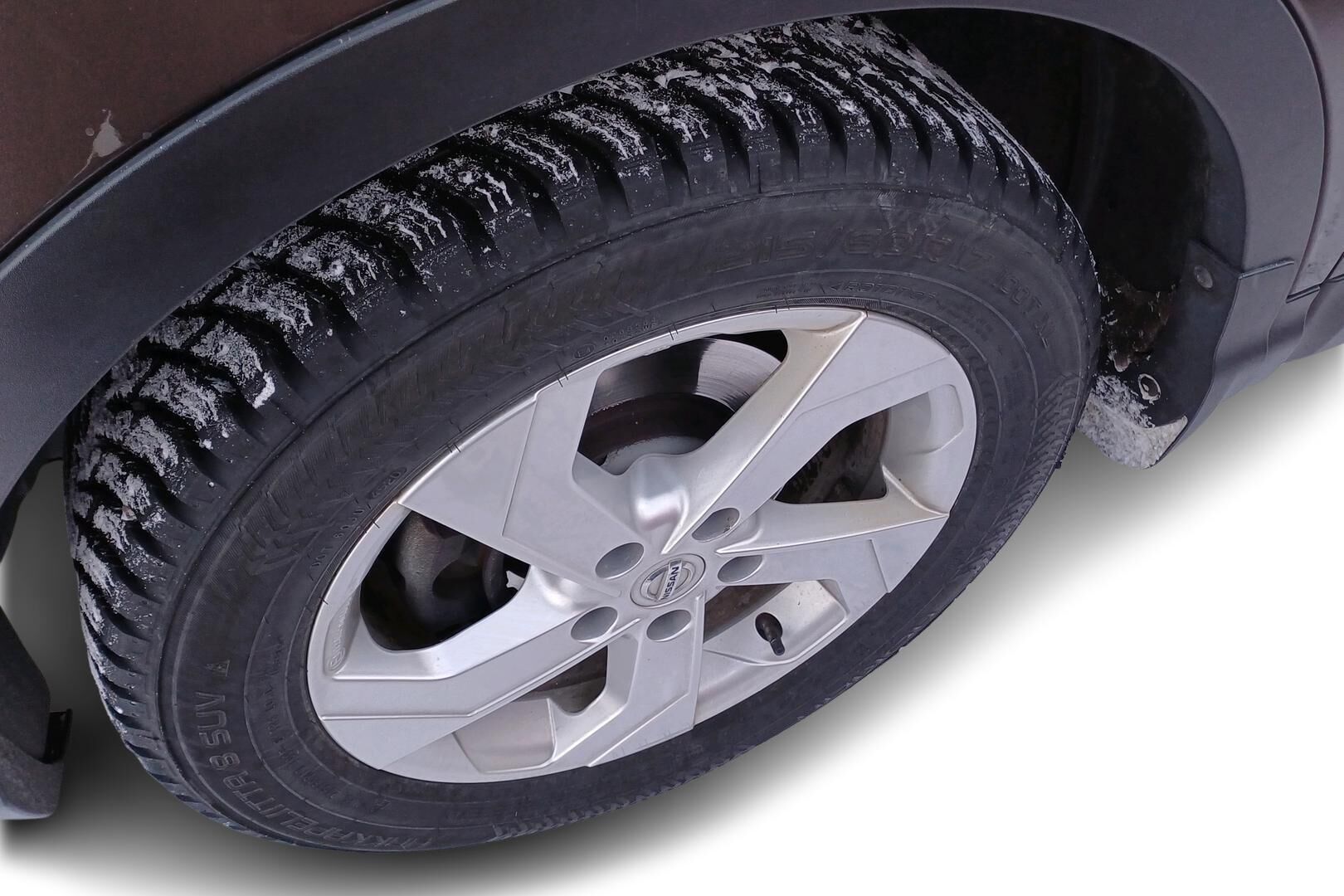 Nissan Qashqai iso kuva 12