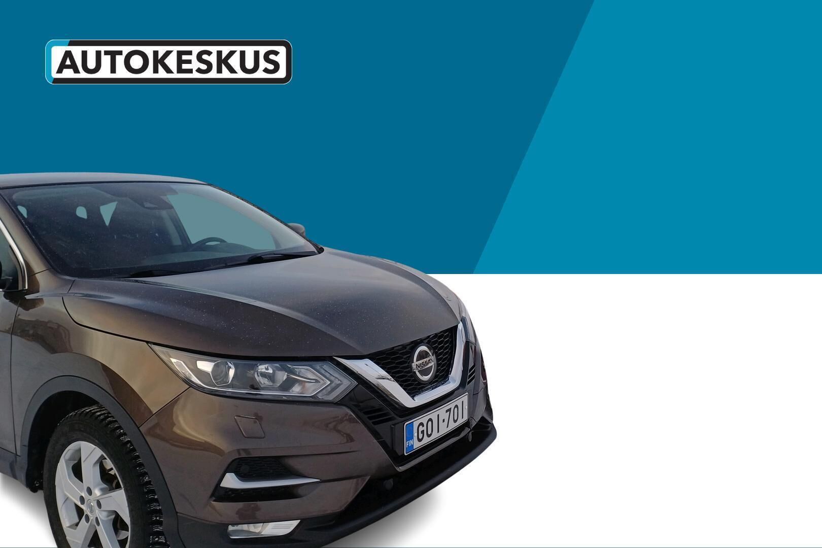 Nissan Qashqai iso kuva 2