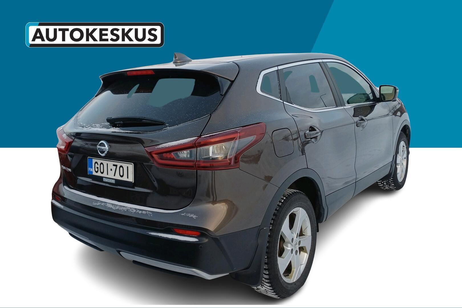 Nissan Qashqai iso kuva 4