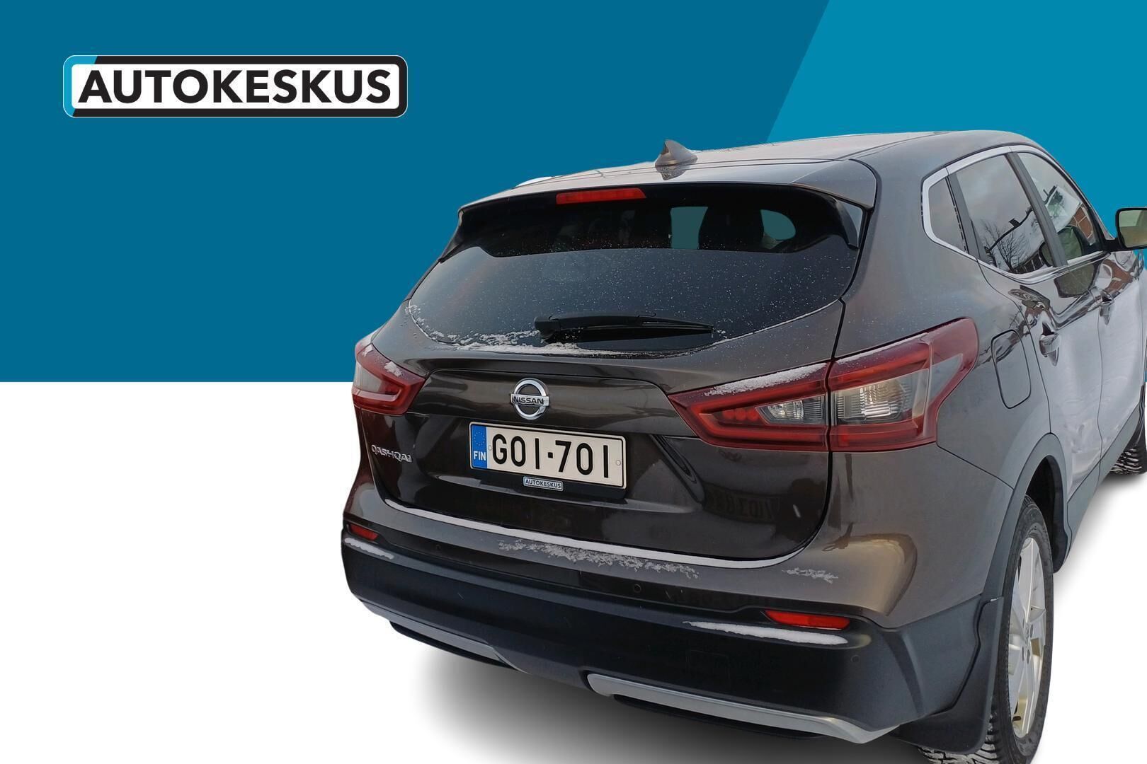 Nissan Qashqai iso kuva 5