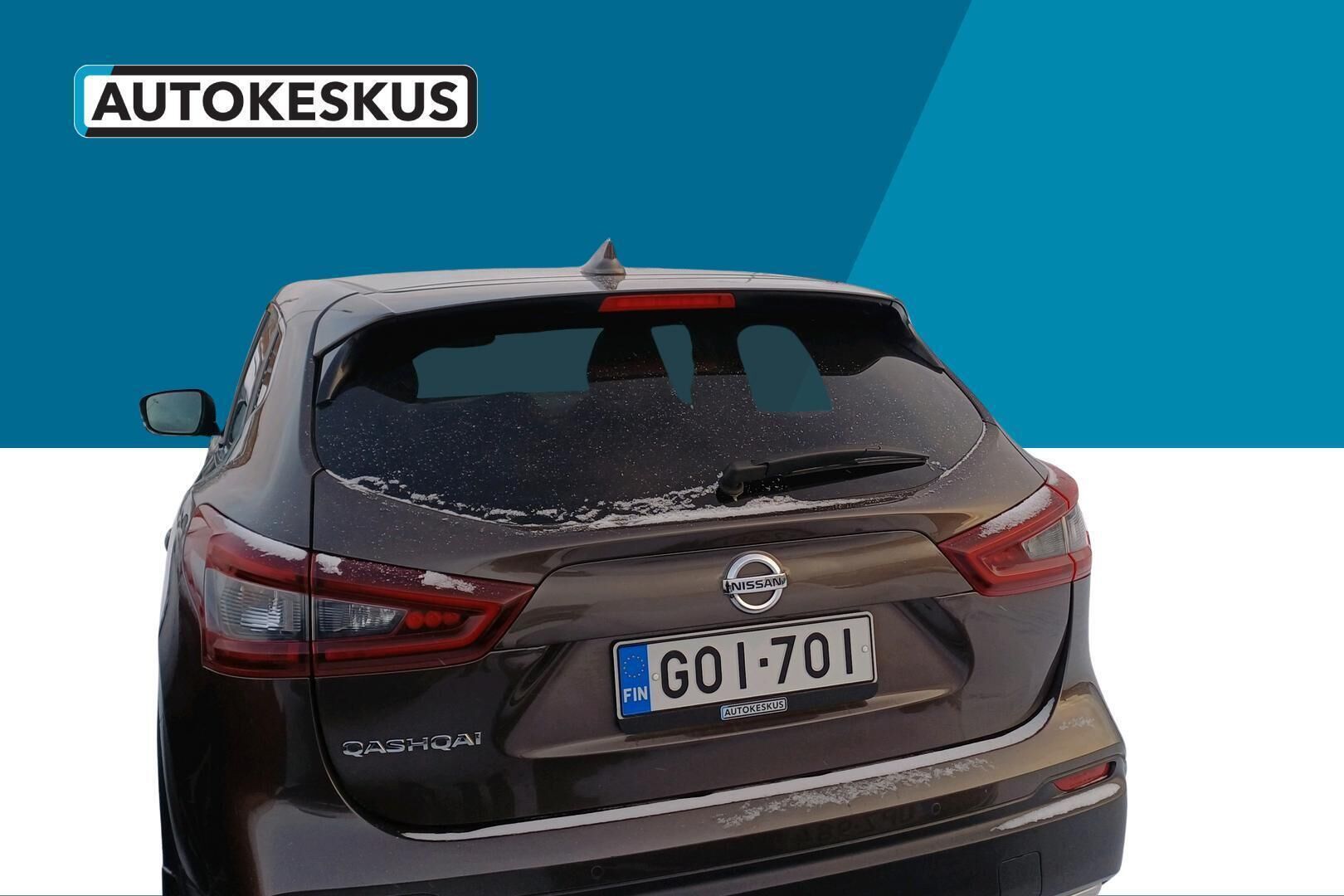 Nissan Qashqai iso kuva 6