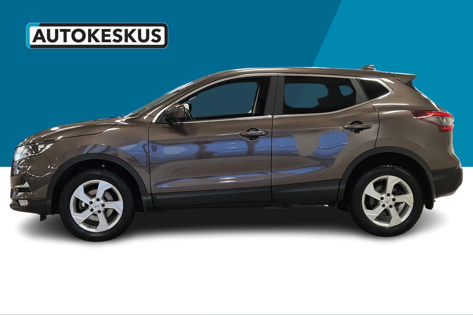 Nissan Qashqai iso kuva 16