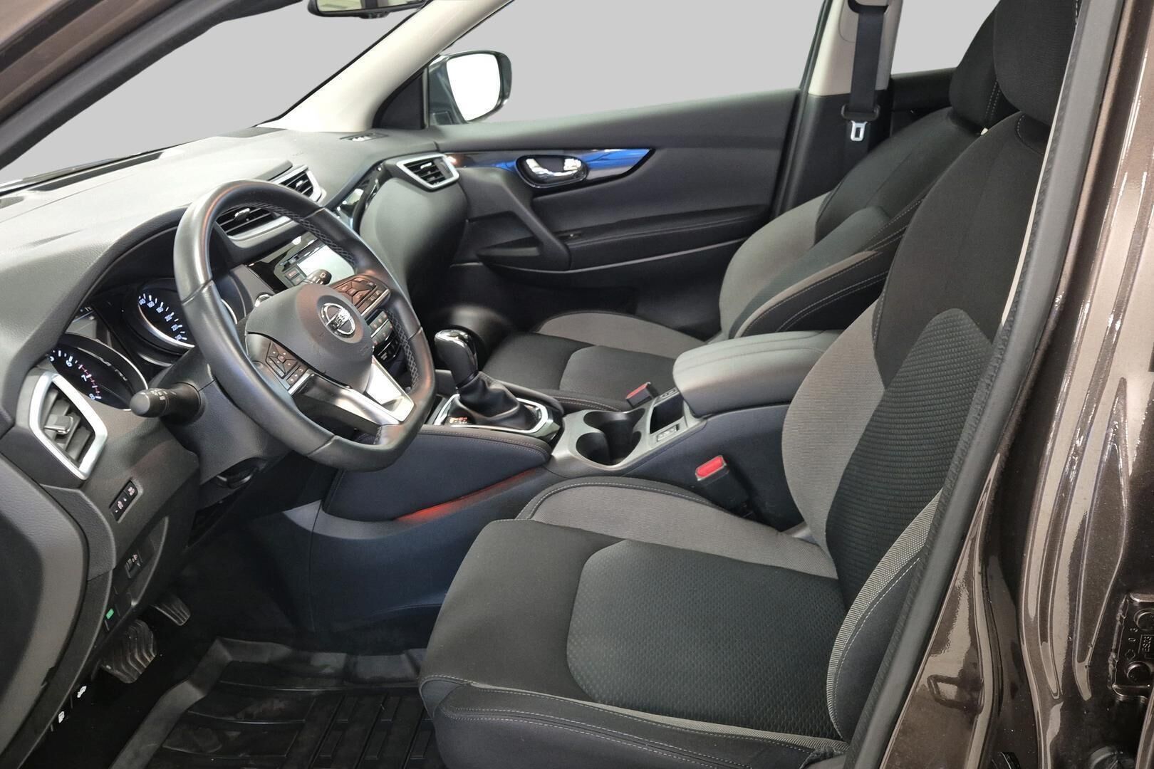 Nissan Qashqai iso kuva 3