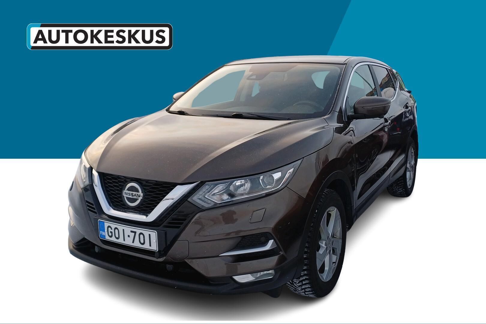 Nissan Qashqai iso kuva 0