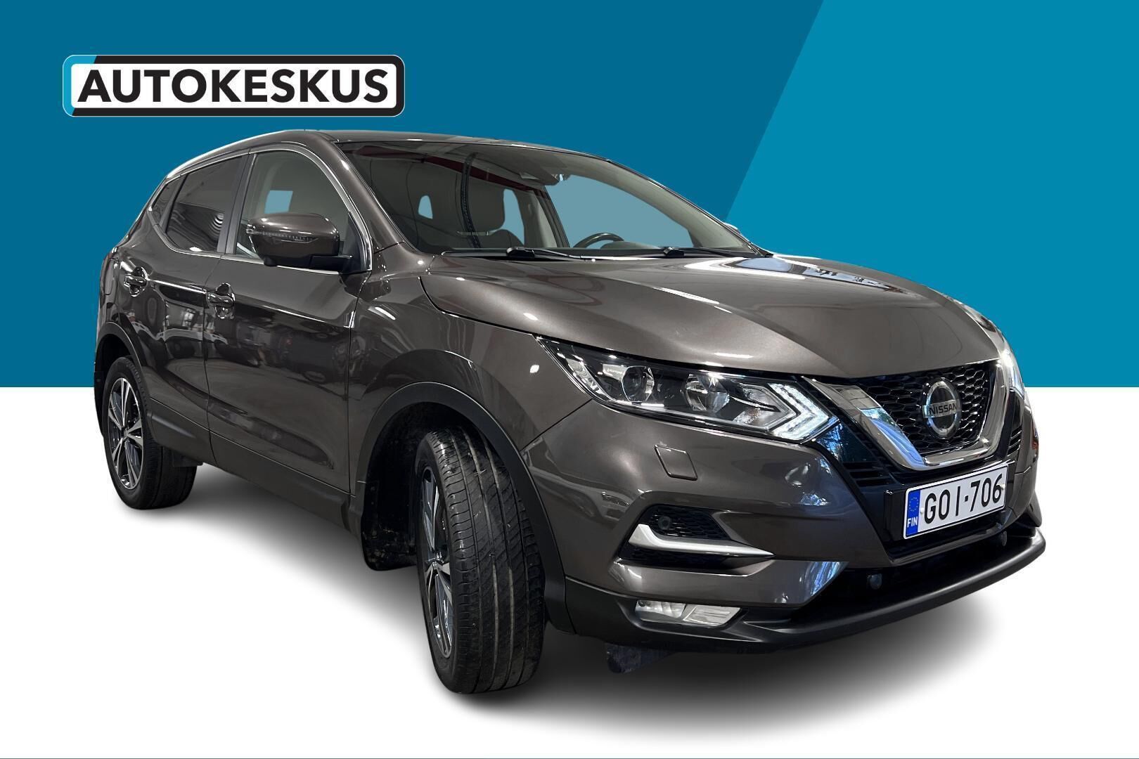 Nissan Qashqai 2020, bild 4/25
