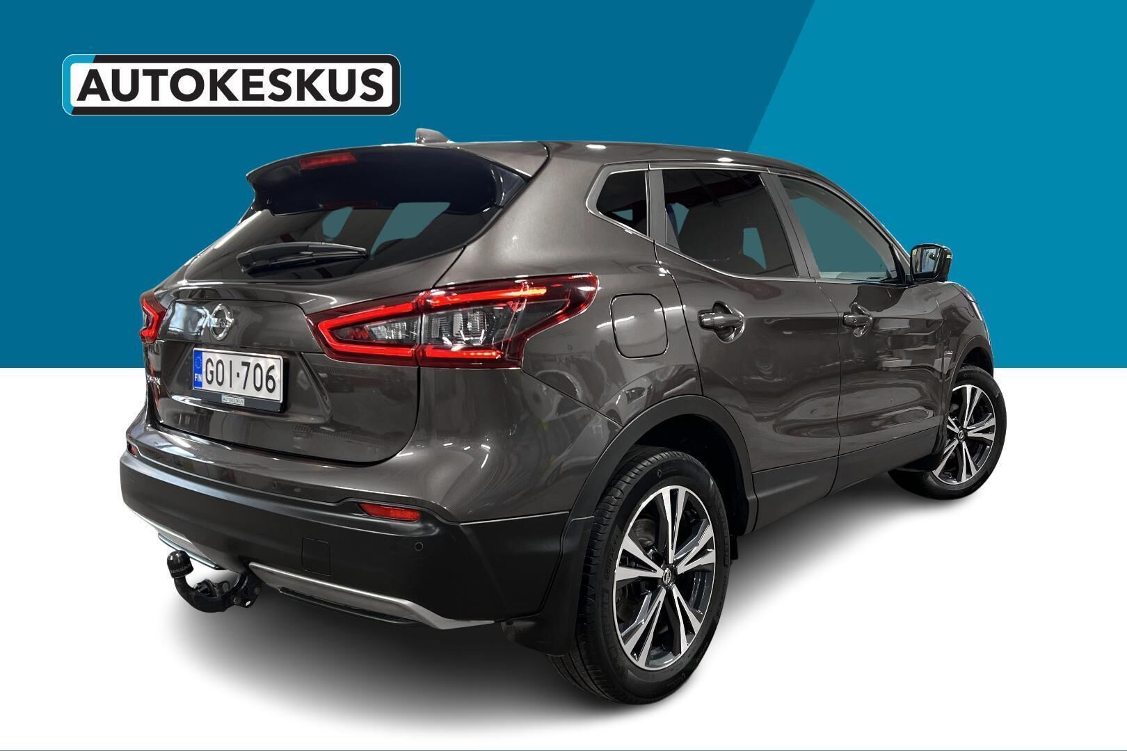 Nissan Qashqai 2020, bild 6/25