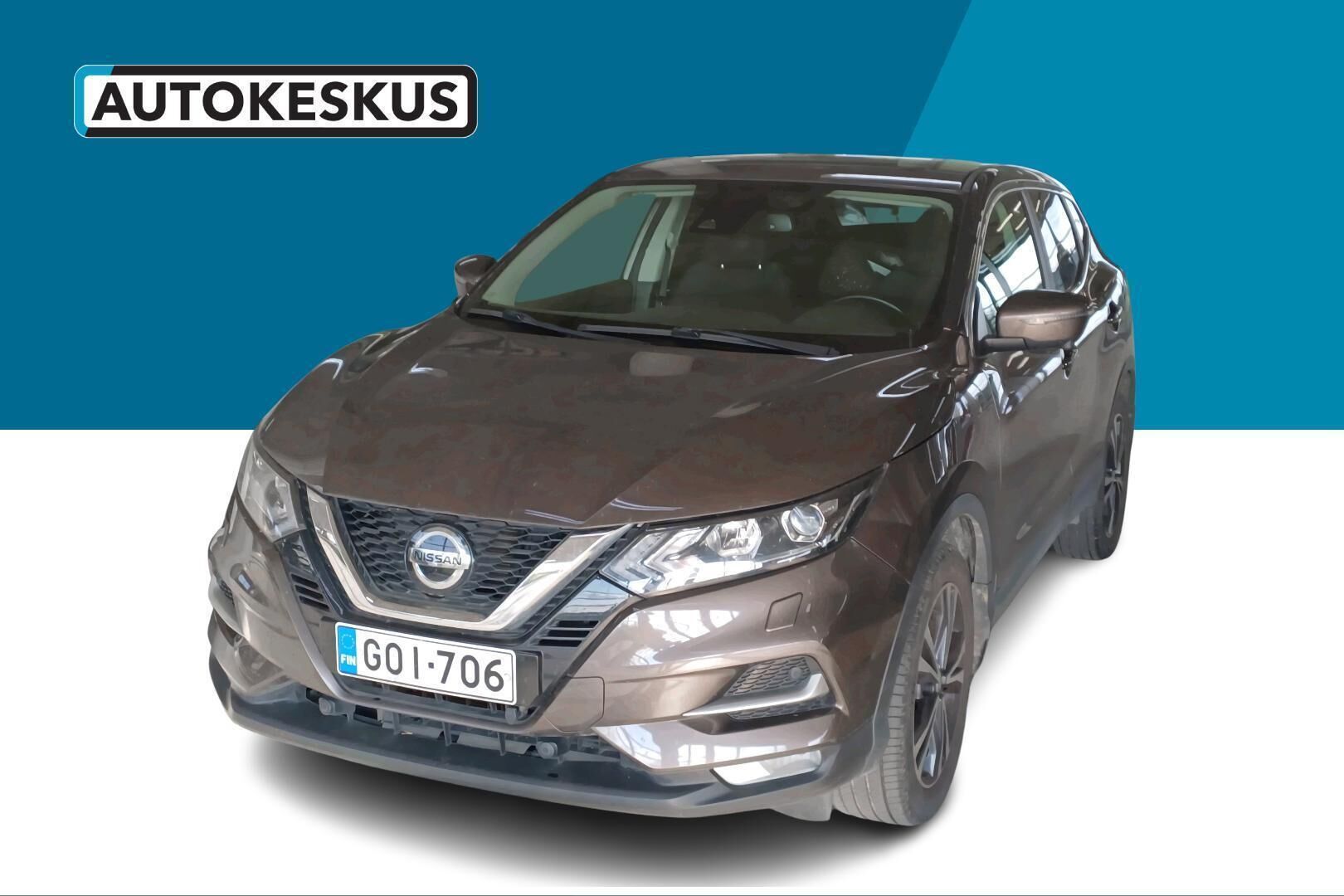 Nissan Qashqai iso kuva 0