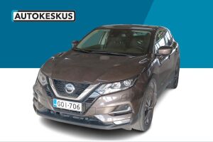 Nissan Qashqai esikatselu 0
