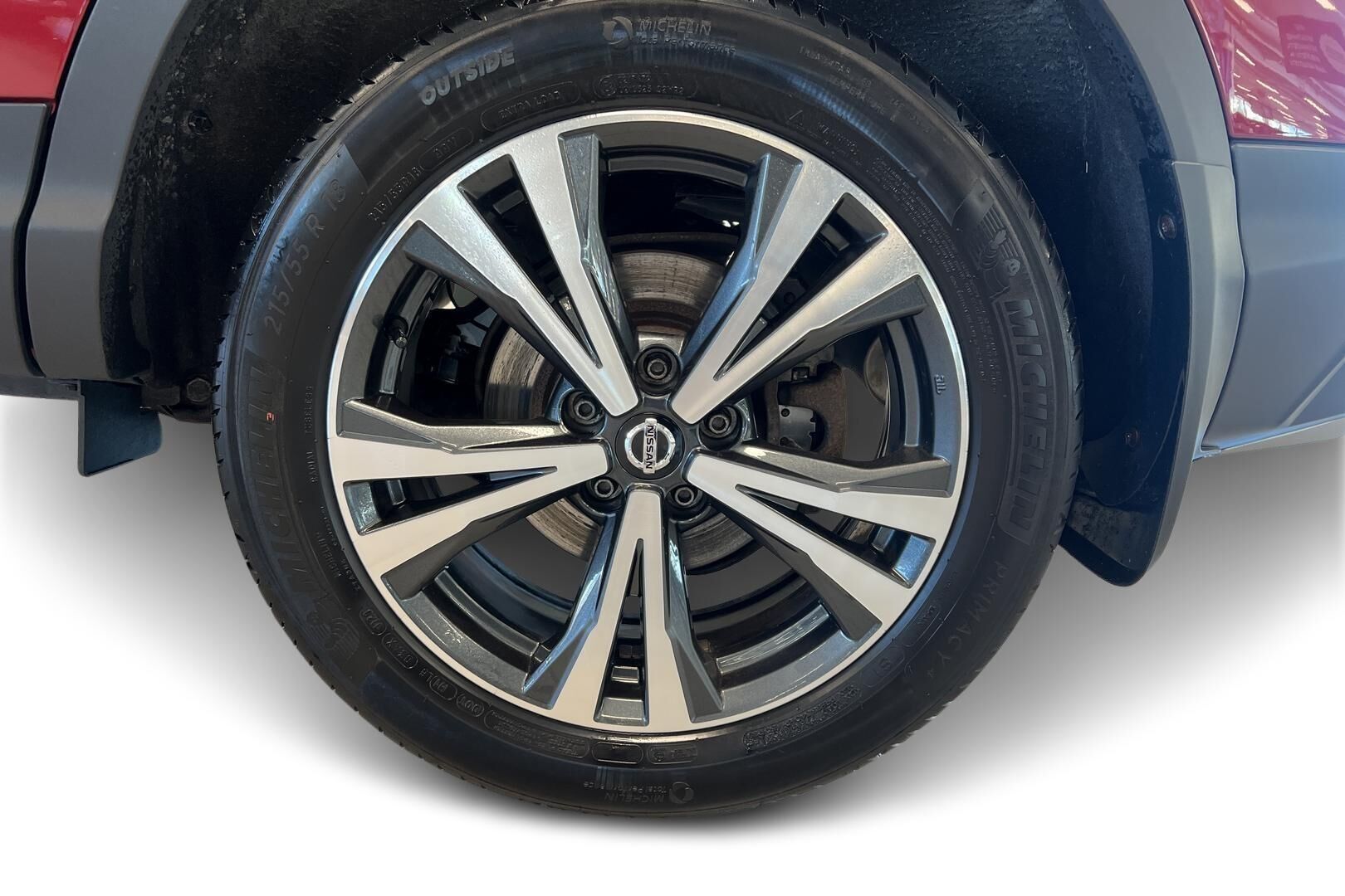 Nissan Qashqai iso kuva 21