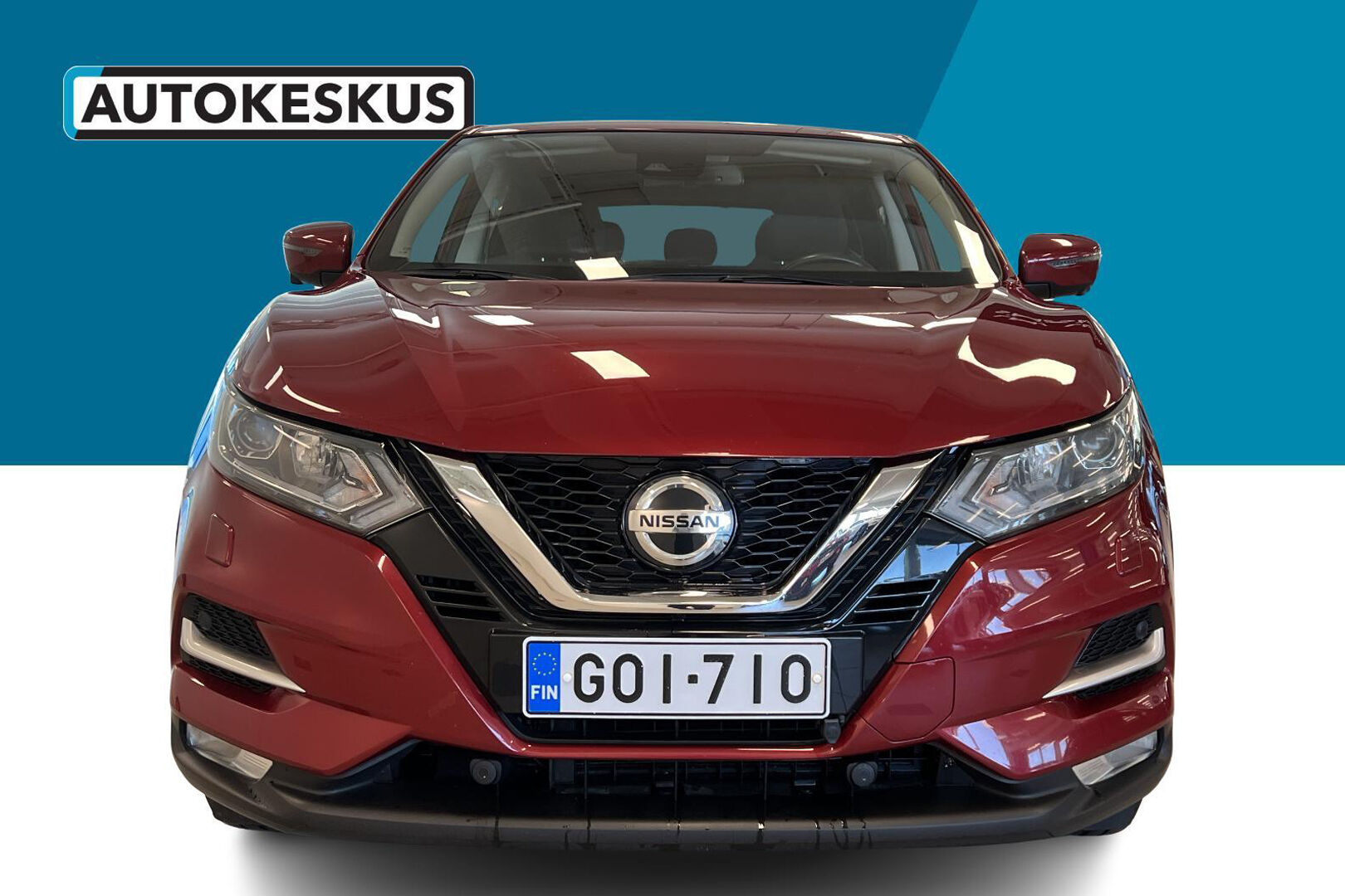 Nissan Qashqai iso kuva 2