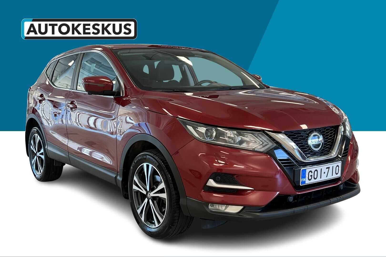 Nissan Qashqai iso kuva 3