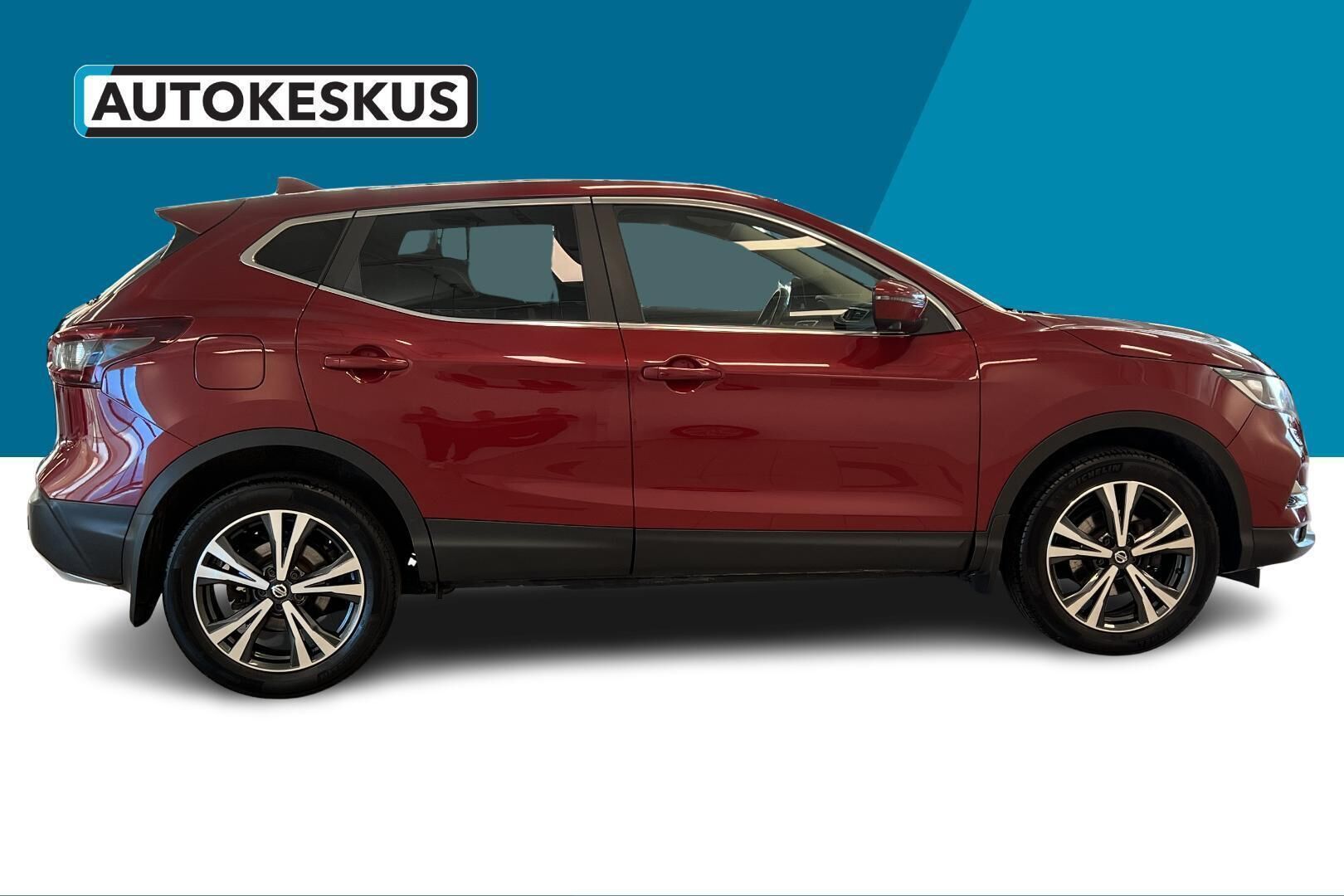 Nissan Qashqai iso kuva 4
