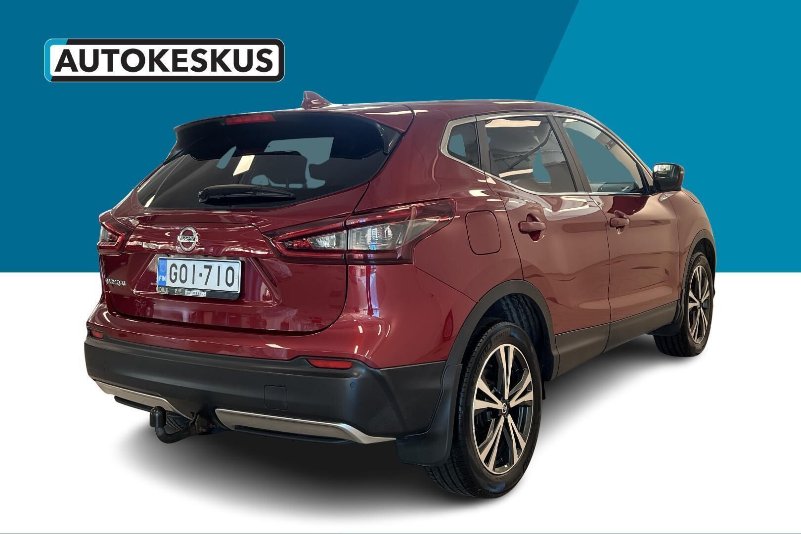 Nissan Qashqai iso kuva 5
