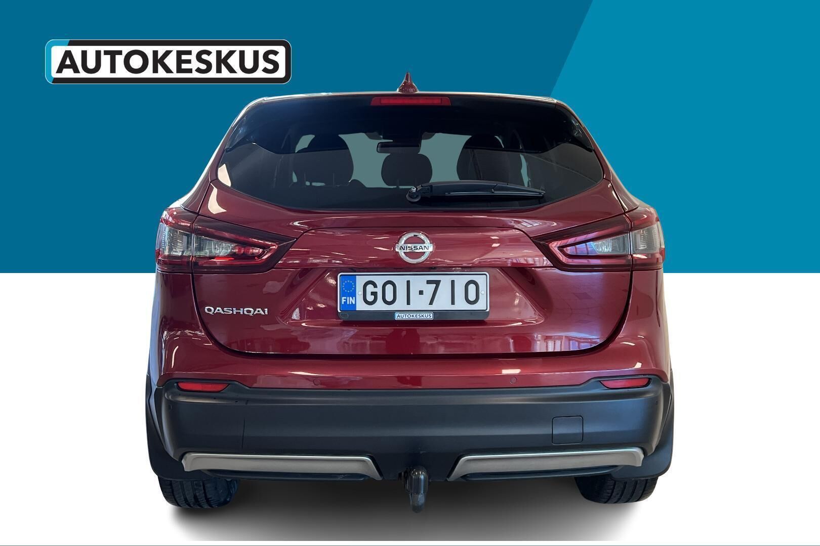 Nissan Qashqai iso kuva 6