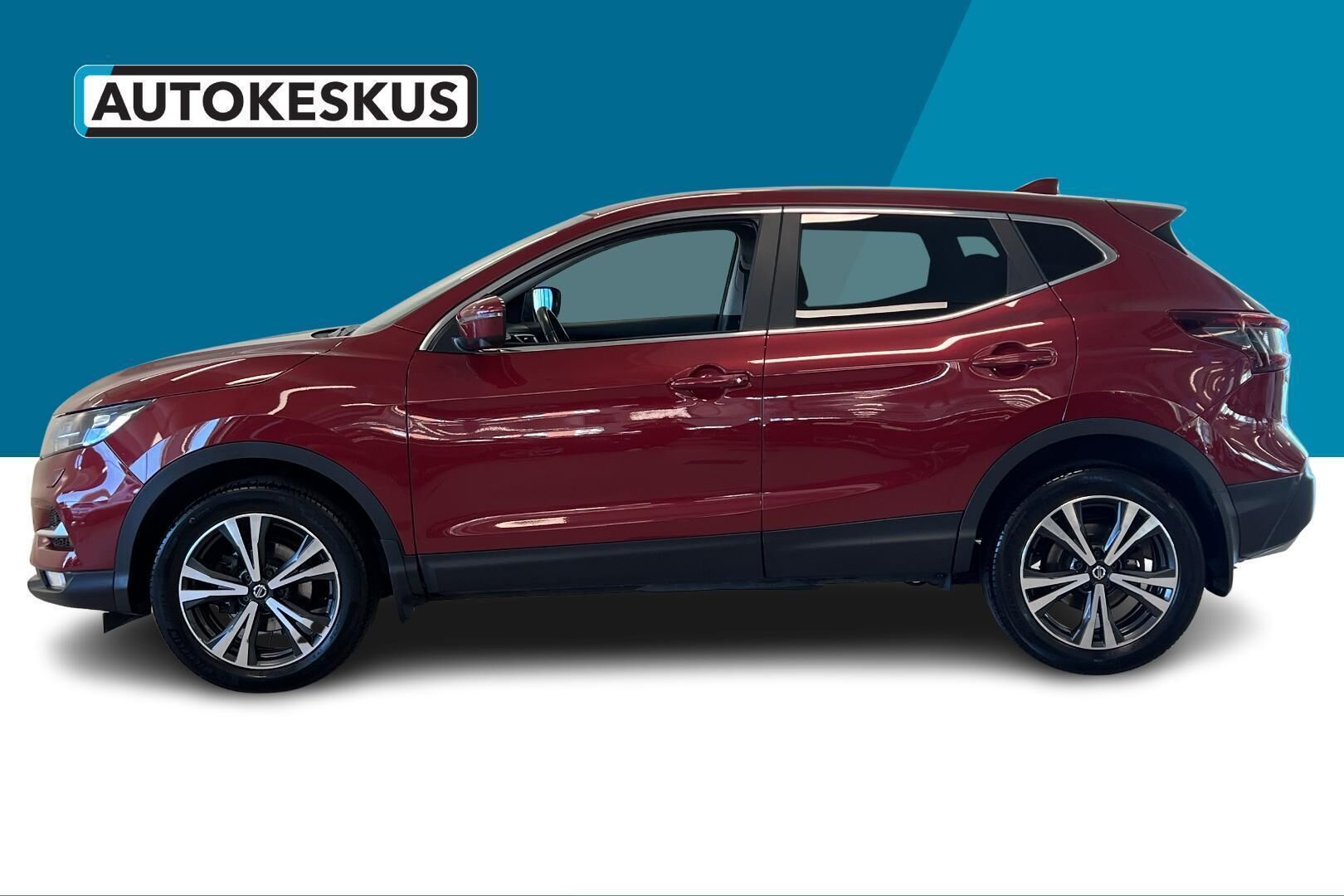 Nissan Qashqai iso kuva 8