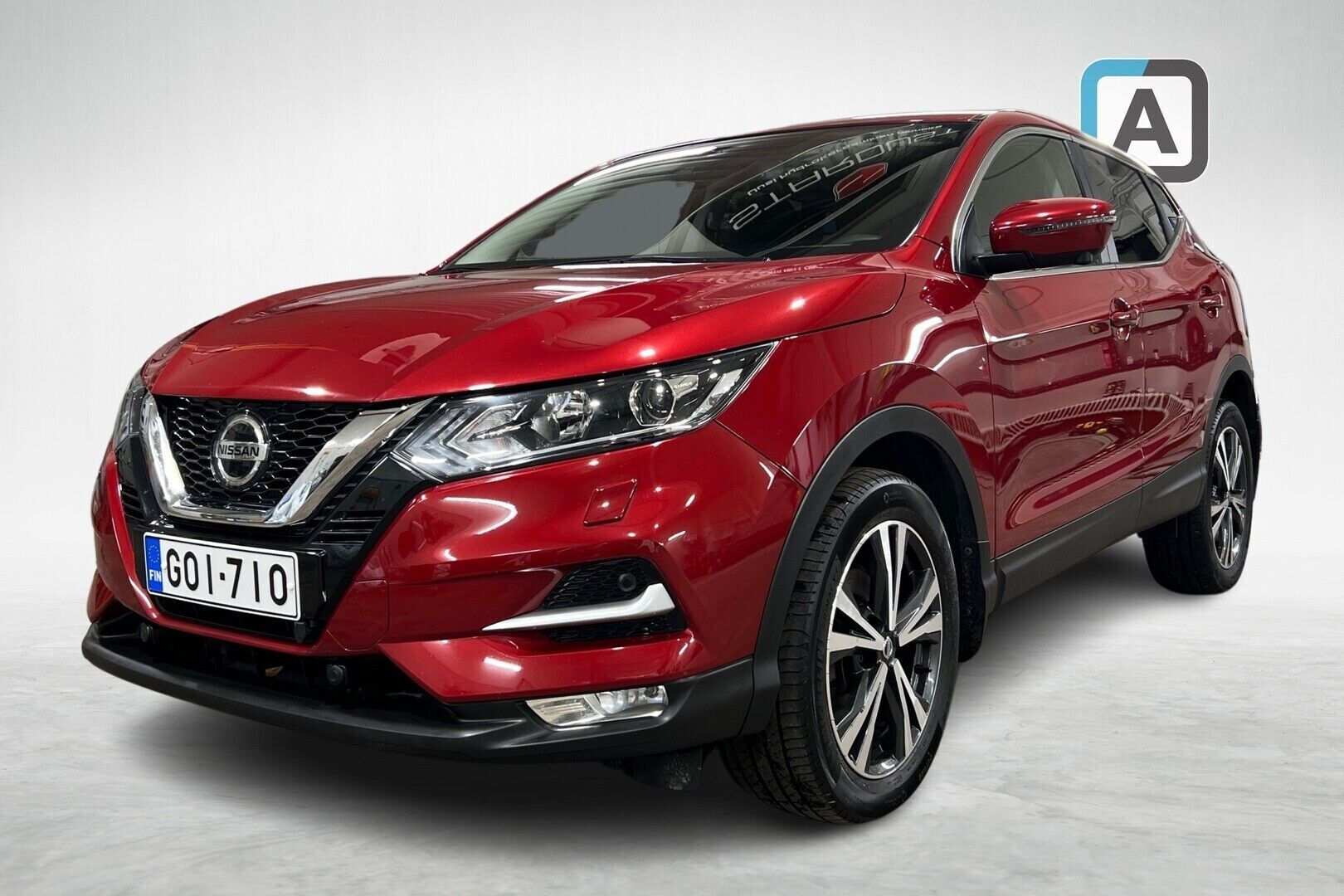 Nissan Qashqai iso kuva 0